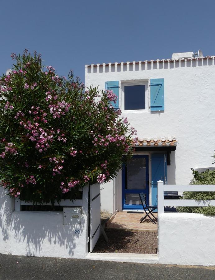 Residence Sables D'Or Acces Direct Plage La Guérinière エクステリア 写真