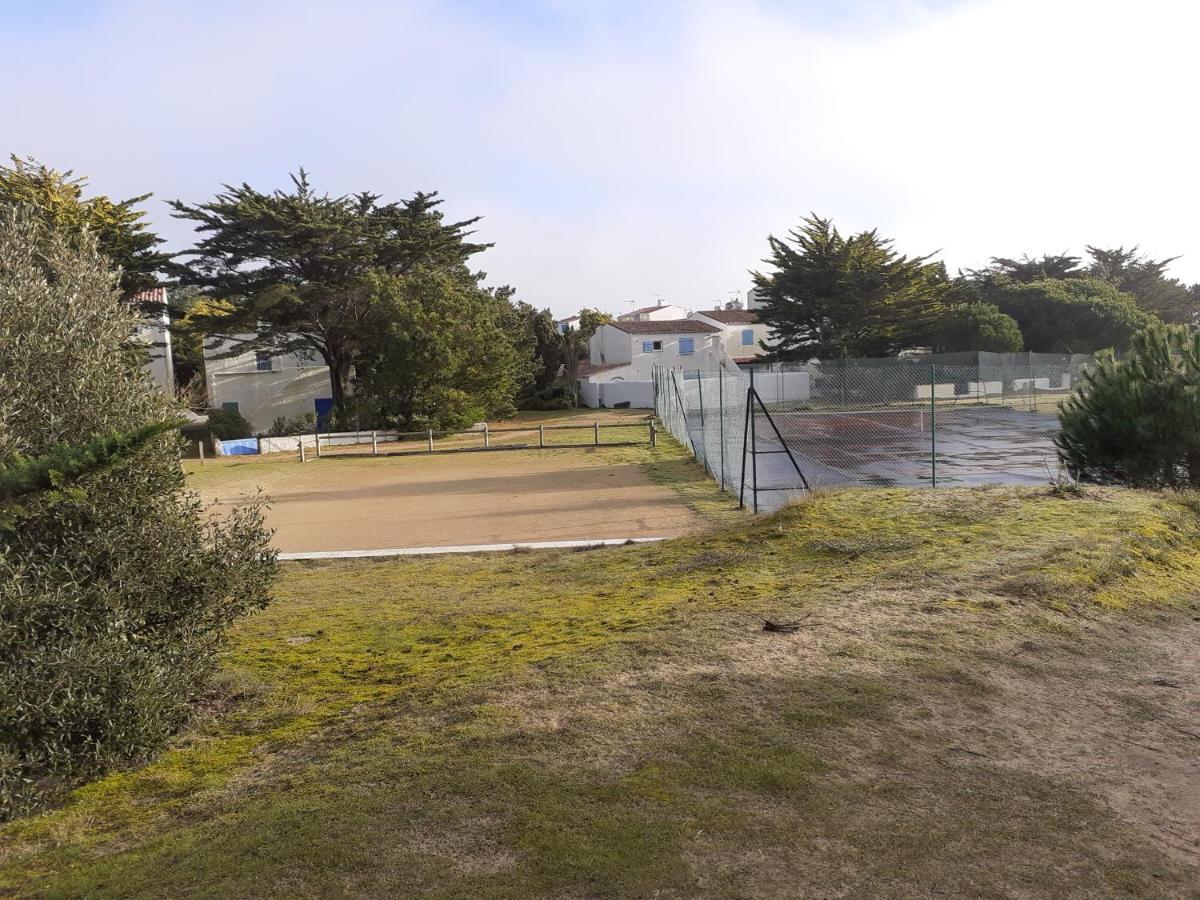 Residence Sables D'Or Acces Direct Plage La Guérinière エクステリア 写真