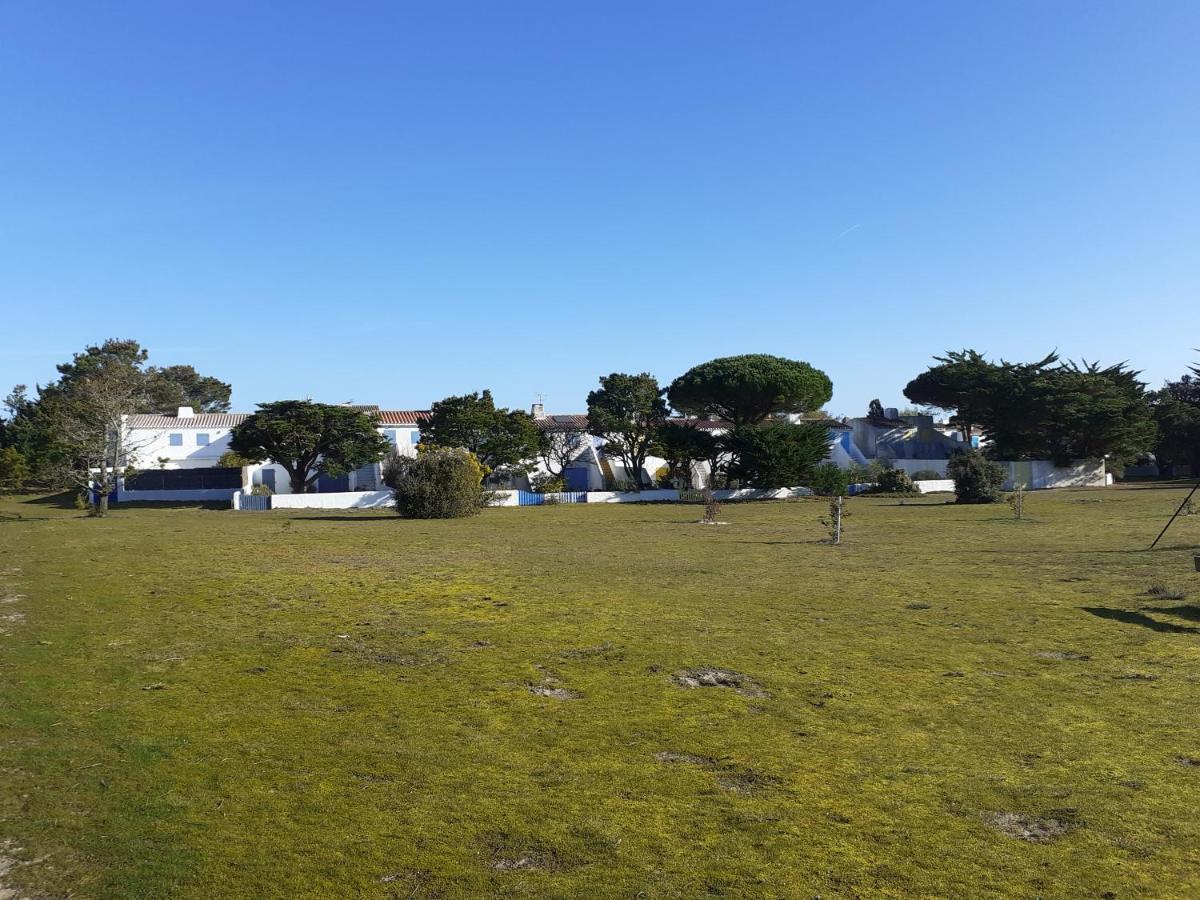 Residence Sables D'Or Acces Direct Plage La Guérinière エクステリア 写真